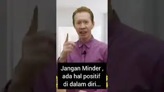 Motivasi - Jangan Minder - Pdt Reza Abraham
