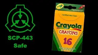 SCP-443: Thought-Streaming Crayons