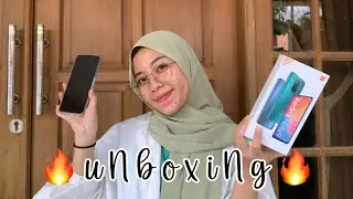GIVEAWAY HP DARI TIKTOK ATOME ID - unboxing redmi note 9