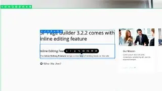 Introducing inline editing system in SP Page Builder