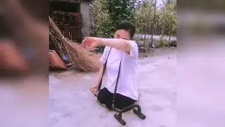 Legless Amputee Lady Walking on Hands | How to Walk Using Hands?