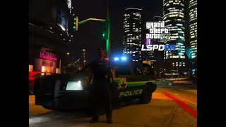 LSPDFR | GTA V | CITY PATROL | EPISODE #14