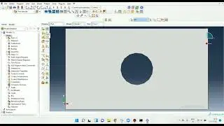 How to design a rectangle plate with a circular hole (2-methods)