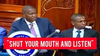Watch How Gachagua's Lawyer destroyed MP Mutuse in Senate during Gachagua's impeachment trial