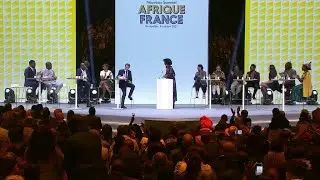 Le débat africain : le regard de la diaspora sur le sommet Afrique-France • FRANCE 24