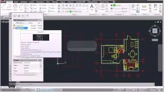 AutoCAD 2D 19 External Reference, Adcenter