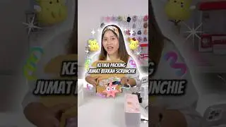 PACKING JUMAT BERKAH SCRUNCHIE BUAT…