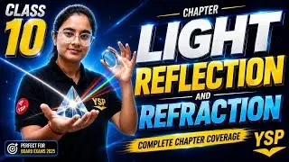 CLASS 10 LIGHT-Reflection and Refraction) | PART 1