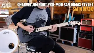 No Talking...Just Tones | Charvel Artist Jim Root Pro-Mod San Dimas Style 1 | Satin Black