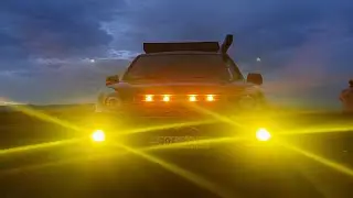 Bi-Led противотуманки для Prado120 и не только без переделки