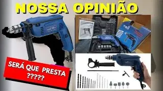 Furadeira de Impacto Nell 400W Velocidade Variável é boa?