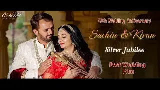 Sachin x Kiran || 25th Anniversary || Best Post wedding Film || Clicks Art Photography