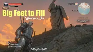 Big Feet to Fill - Witcher 3r Blood & Wine || part 20