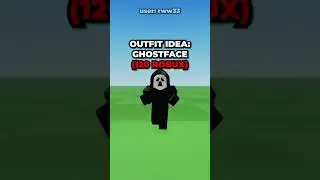 Ghostface Roblox Outfit