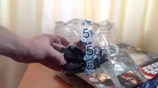 Открываем Лего Звездные войны 75104 шаттл Кайло Рена