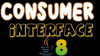 How to use Java Consumer functional interface | What is consumer interface in Java