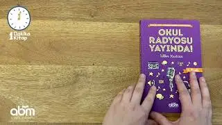 1 Dakika 1 Kitap - Okul Radyosu Yayında
