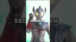 Ultraman Taiga Lawan Rosso #shorts #ultraman