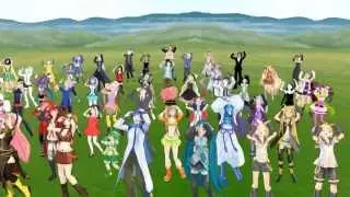 【第12回MMD杯本選】Heart Beats【全ボカロでカバー】