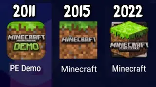 ASA ARATA MINECRAFT POCKET EDITION in 2012? (JOCUL VECHI)