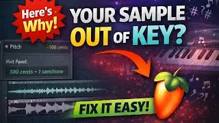 How to Change the Key of a Sample in FL Studio | Quick & Easy Method