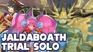 Dragalia Lost - Jaldaboath's Trial Master Solo Clear