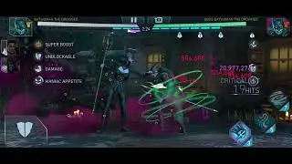 Batwoman Who Drowned ONE SHOT w BWTD - Realm Klash H7T1 - Injustice 2 Mobile (Free to play)