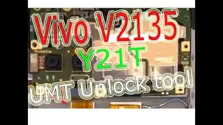 Vivo V2135 Y21T #Umt ||Vivo V2135 Y21T #Unlock Tool ||Vivo V2135 Unlock Umt Dongle Unlock Tool Mrt