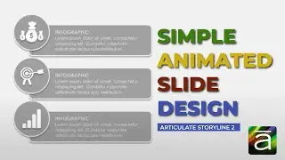 Infographic and animation in Articulate Storyline