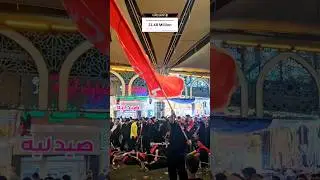 Arbaeen ❤️ 2024 #shahidbaltistani #Arbaeen2024 #najaf #karbala #arbaeen #noha #yaali #nohay2024