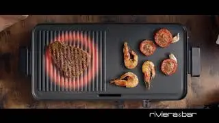 Plancha grill power zone - RIVIERA & BAR
