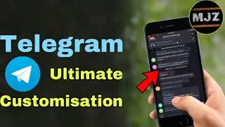 Customise Telegram Interface