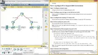 2.5.1.2 Packet Tracer - Configure Cisco Routers for Syslog, NTP, and SSH Operations