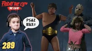 MOST TOXIC Lil Johnny EVER! Friday the 13th Game #289