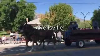 Wellsville Utah, Travel to the feel of small town USA