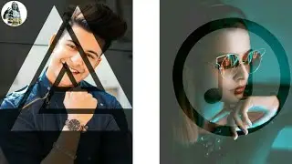 Simple Logo || Picsart photo editing| editing 2.0