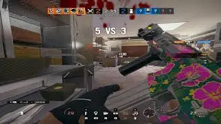 Tom Clancy's Rainbow Six Siege Highlights #2