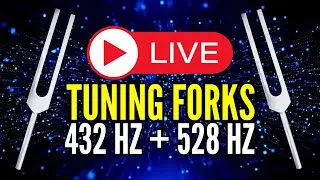 The Most Powerful Frequencies in the Universe (Tuning Forks)