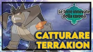 COME CATTURARE TERRAKION SU POKEMON SPADA E SCUDO TERRE INNEVATE DELLA CORONA DLC