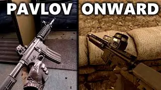 Pavlov VR or Onward VR (Comparison)