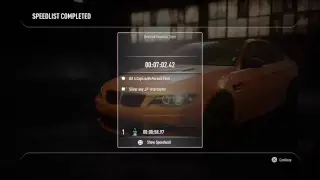 Need for speed driving around like a three year old