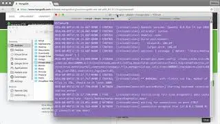 MongoDB Mongoose and REST APIs (Todo API): Installing MongoDB and Robomongo Mac Linux