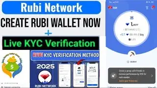 How KYC Rubi Network | RUBI RBL Token Transfer | RUBI Tokens Withdrawal