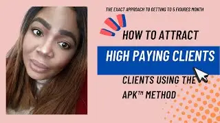 Attract quality clients: How to attract high paying, luxury  clients in your business  in 2023
