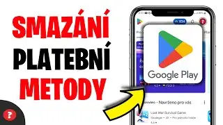 Jak smazat kartu z Obchodu Play | Návod