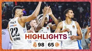 Real Madrid 98-65 Maccabi Tel Aviv | EuroLeague
