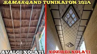 SAMARQAND TUNIKAFON 2024 CHARXINDAGI ISHIMIZ YAKUNLANDI ISHIMIZGA BAHO BERIING
