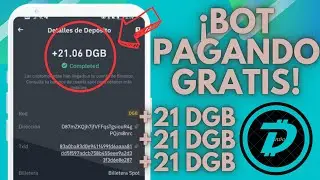 🥳¡BOT PAGANDO GRATIS! || ¡COMO GANAR DINERO SIN INVERSION ! + ¡COMPROBANTE DE PAGO!😳