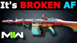 This MW2 LMG Shouldn't Be THIS Good In Warzone