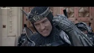 King Arthur: Legend of the Sword - Execution Scene - Escape from the black soldiers - (Part2)
